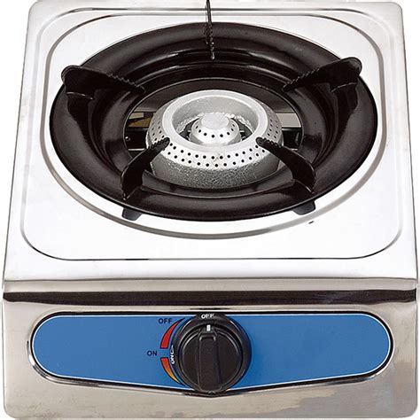 single burner auto ignition gas stove